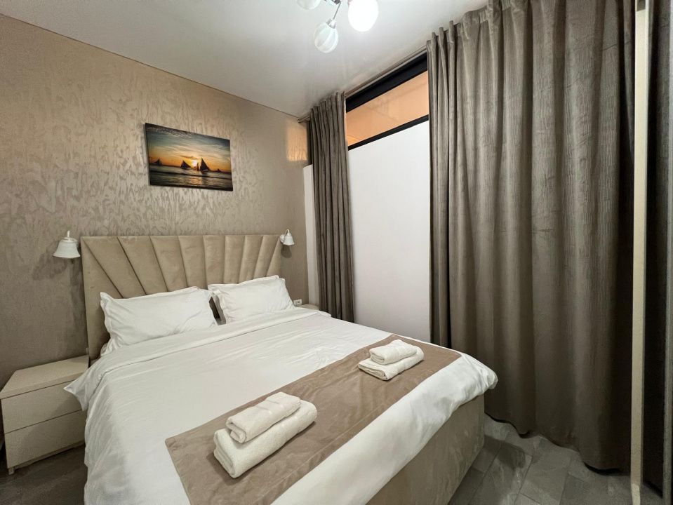 STUDIO CU COMPARTIMENTARE INTELIGENTA TIP 2 CAMERE I 39MP + BALCON I MAMAIA NORD – fotografia 7 din 20