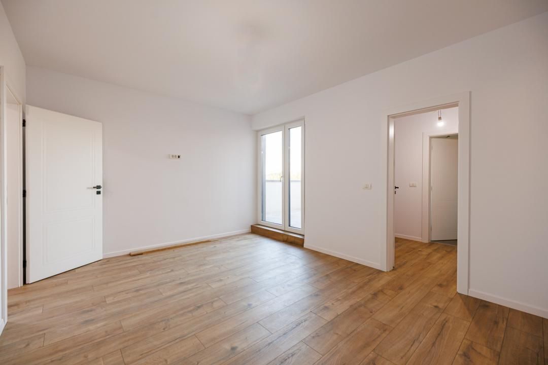 Duplex P+E în Moșnița Nouă, 3 dormitoare, 3 bai, teren 403 mp. Comision 0% – fotografia 34 din 56