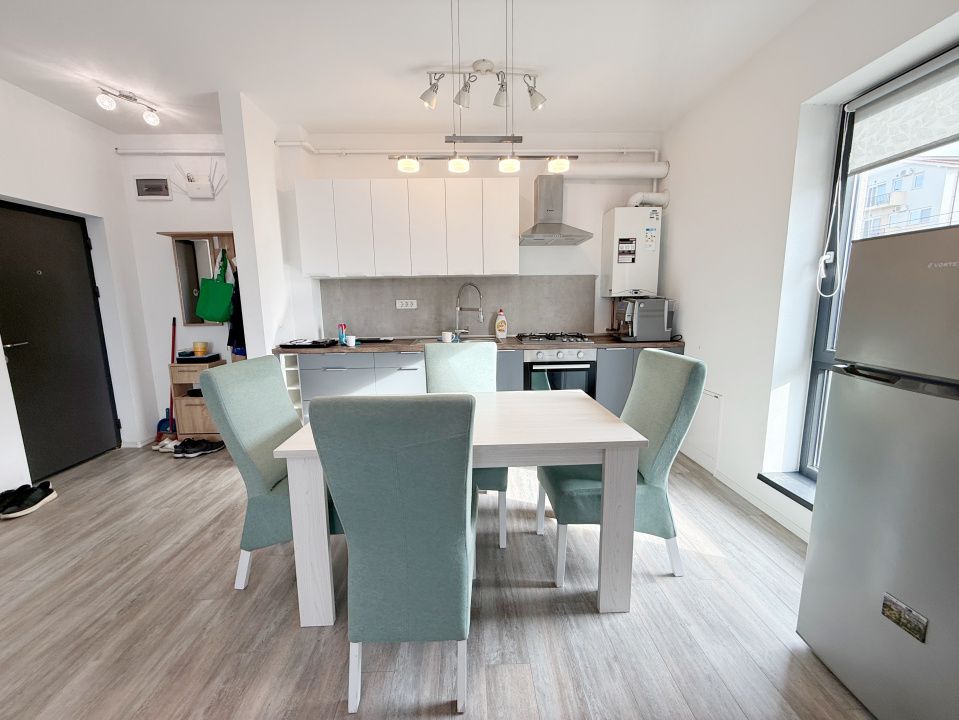 Apartament 2 camere, 52mp, loc de parcare- Giroc- Hotel IQ Comision 0% – fotografia 4 din 13