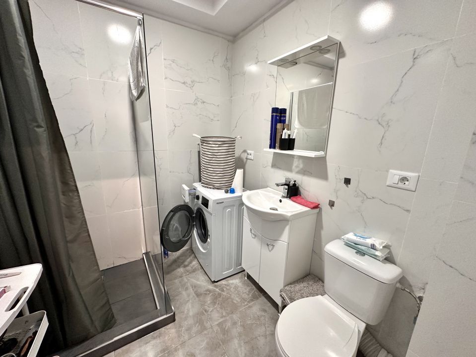APARTAMENT 2 CAMERE I BLOC NOU I 52 MP I FINISAT SI MOBILAT COMPLET I CETATE I – fotografia 14 din 20
