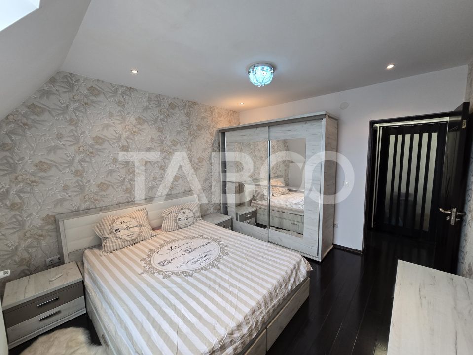 Apartament de vanzare 4 camere 3 bai 120mpu balcon Arhitectilor Sibiu – fotografia 3 din 13