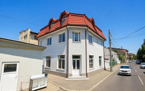 Vilă reprezentativă ultracentrală Hotel Traian - locuinta / sediu