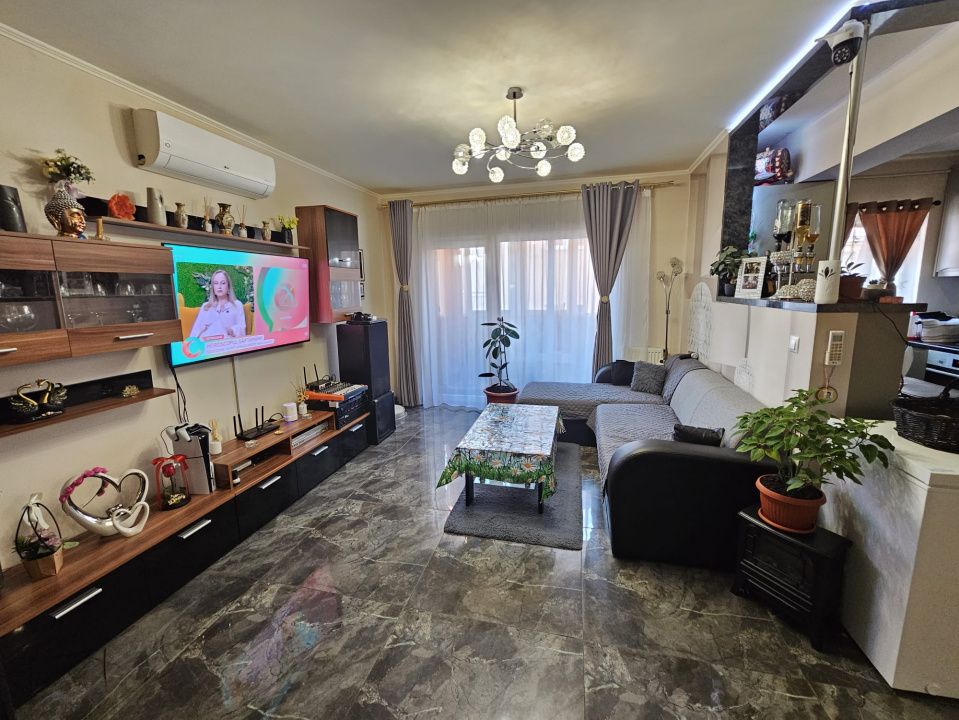 Apartament la cheie, 3 cam, 68mp + balcon, parcare inclusa,Str Eroilor, Floresti – fotografia 11 din 13