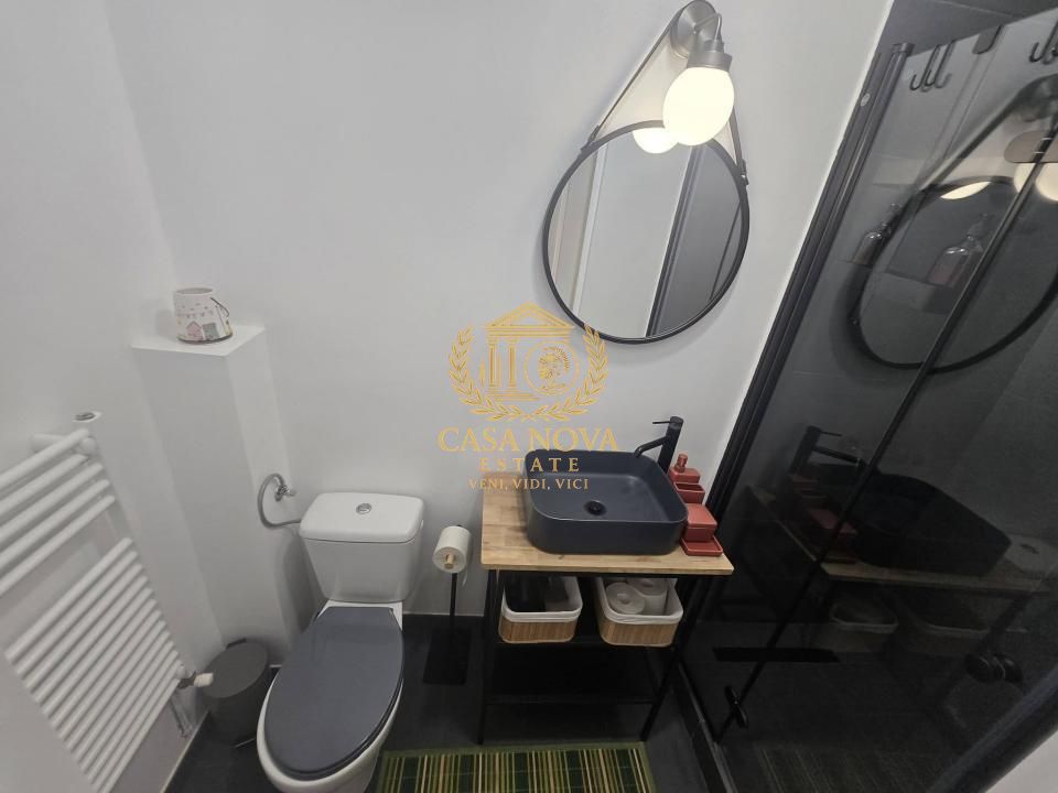 Apartament ultracentral cu 3 camere, mezanin și terasă – strada Barițiu – fotografia 11 din 11