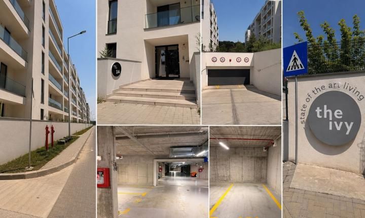 3 Camere de inchiriat | The Ivy-Baneasa | PetFriendly | Centrala | Parcare – fotografia 17 din 19