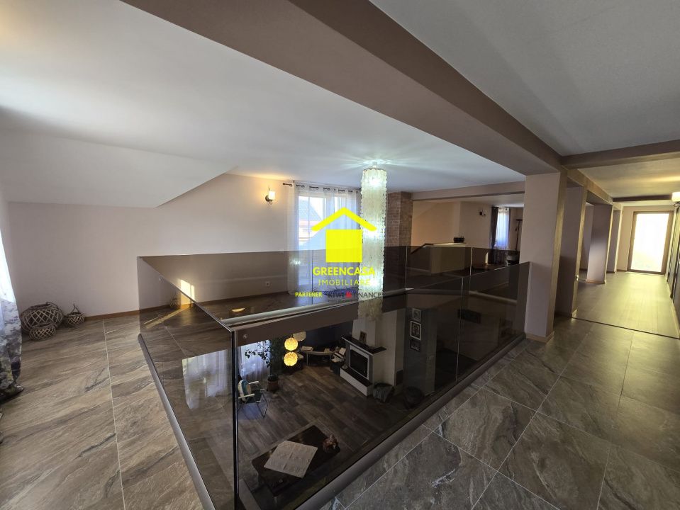 Casă deosebită, 234mp utili, 500mp teren liber, zona Borhanci – fotografia 12 din 26