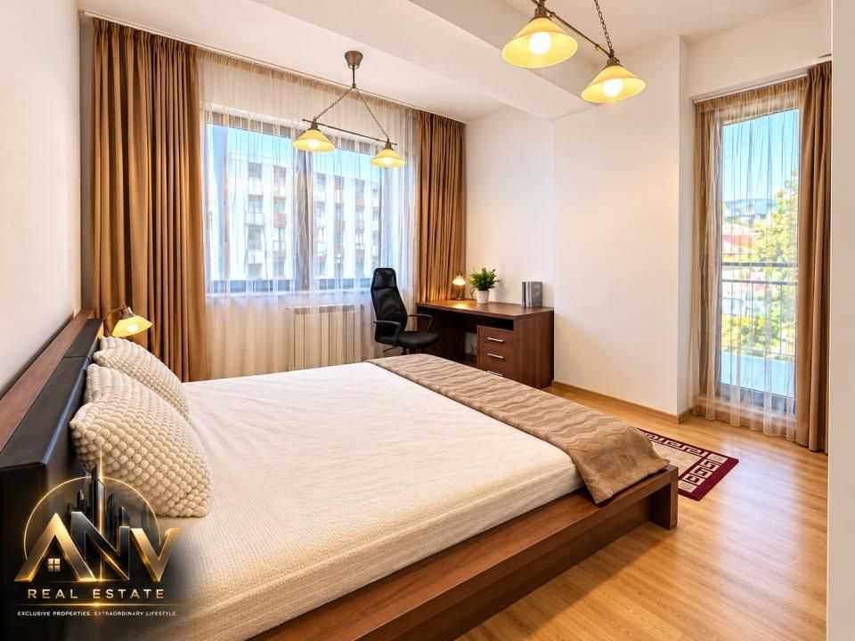 APARTAMENT DE ÎNCHIRIAT | 117 MP | 4 CAMERE | 2 LOCURI SUBTERAN| NORTH AREA LAKE – fotografia 9 din 15