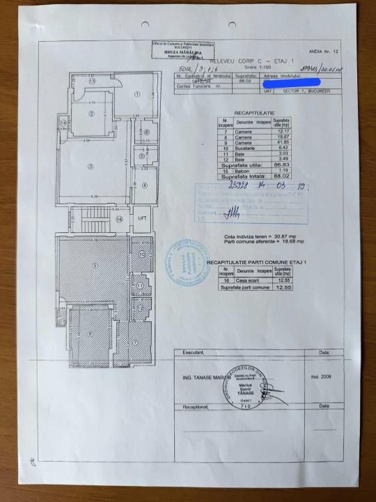 KISELEFF | O adresă care nu are nevoie de prezentare | 88 MP | Parcare | 0% – fotografia 9 din 9
