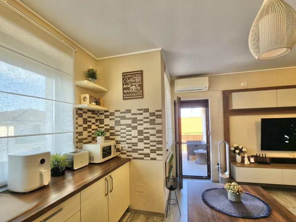 Apartament 2 camere, mobilat modern, 50mp utili in Giroc – fotografia 3 din 12