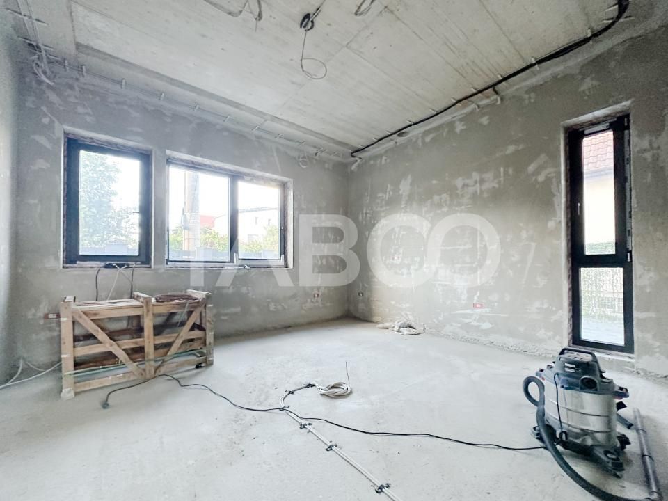 Casa individuala de vanzare in cartierul Ghergheni stadiu semifinisat – fotografia 5 din 11