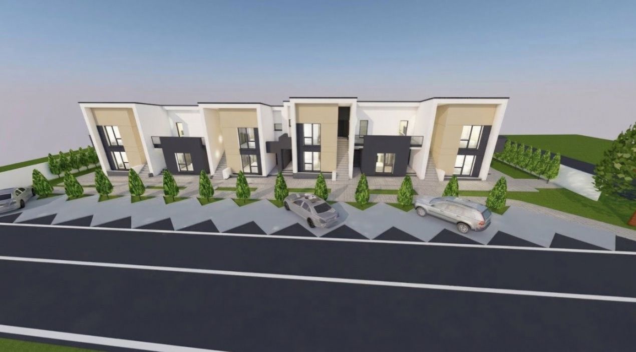Apartament 3 camere | Bloc Nou | 66 mp | terasa mare | finisat – fotografia 4 din 8