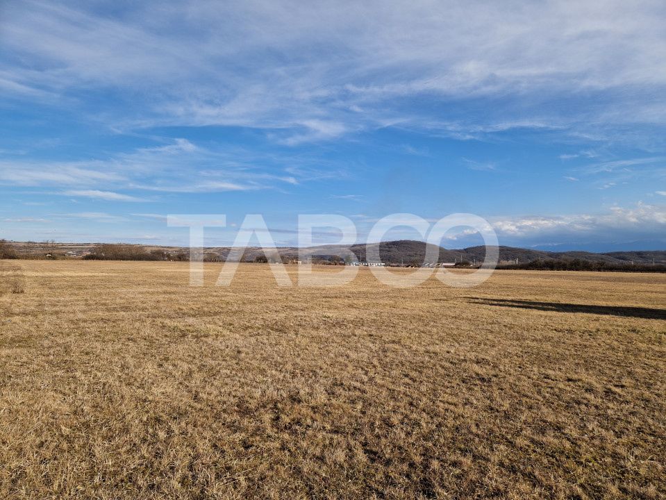 Teren de vanzare extravilan 1088 mp Selimbar zona Sopa Sibiu – fotografia 2 din 5