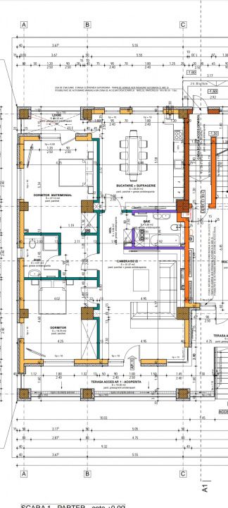 Spatiu comercial de inchiriat, 120 mp, LUX, parcari, zona Vivo, Amethyst, Metro – fotografia 4 din 4