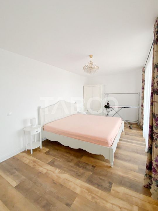 Casa cu 4 camere si vedere panoramica chiar la intrare In Cristian – fotografia 6 din 14
