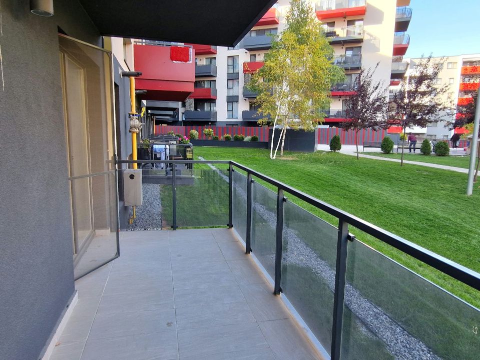 Apartament cu o camera si terasa, Iris – fotografia 9 din 11