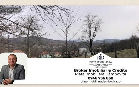 Teren intravilan 2.454 mp cu casă cadou – Zona Runcu, ideal pensiune