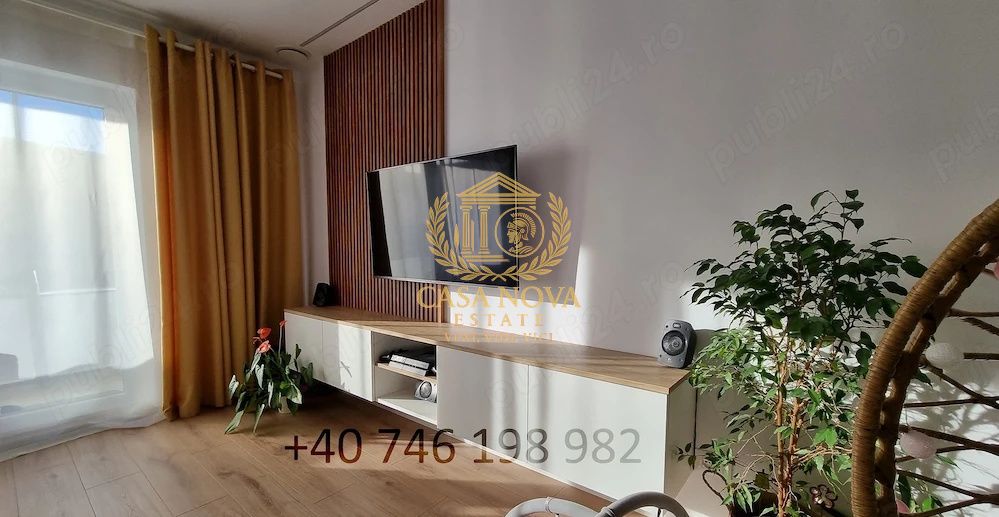 Apartament 3 camere 72mp, balcon 10mp, 2 bai, zona Hotel Paradis – fotografia 2 din 8