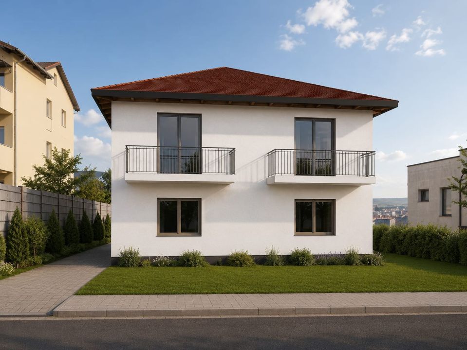Duplex modern pe strada Fagului intr-o zona retrasa – fotografia 2 din 5