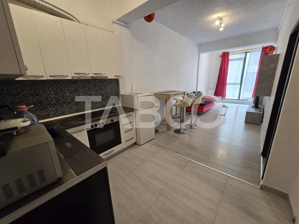 Apartament 2 camere de vanzare mobilat balcon Doamna Stanca Sibiu – fotografia 9 din 11