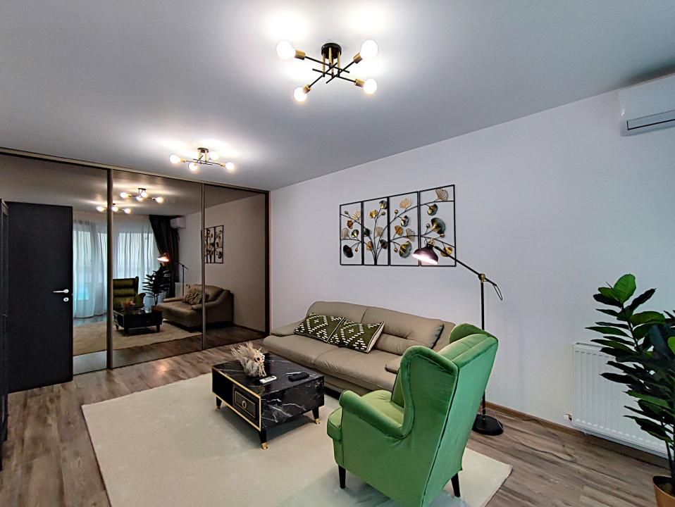 Apartament 2 camere cu loc de parcare de inchiriat in Tomis Plus, termen lung. – fotografia 5 din 22