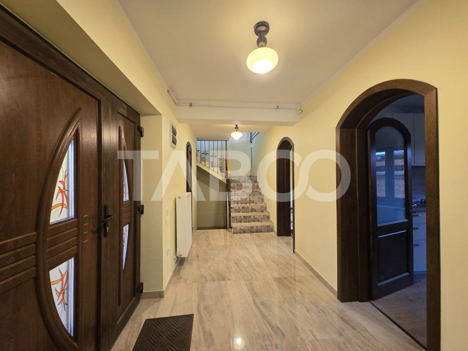 Casa noua de inchiriat 5 camere 200mp si Garaj zona Tineretului Sibiu – fotografia 9 din 28