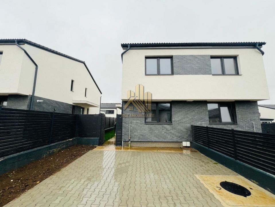 Casa - Duplex - 3 camere - 91mp - Terasa - Curte - Parcare - Sanpetru – fotografia 13 din 13