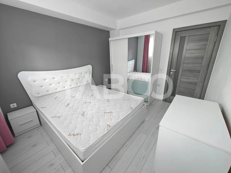 Apartament modern 3 camere - mobilat si utilat - balcon si parcare – fotografia 10 din 17
