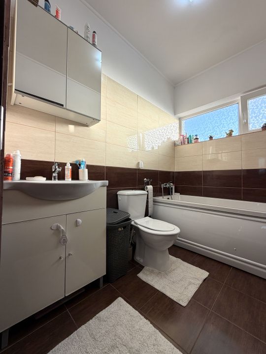 Apartament cu 2 camere, etaj 1, 55mp utili, terasa 12mp - zona Giroc – fotografia 9 din 11