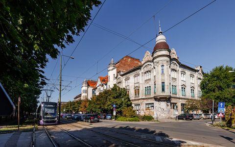 5 camere, 175 mp – Palatul Hochstrasser, Iosefin | Etaj 1