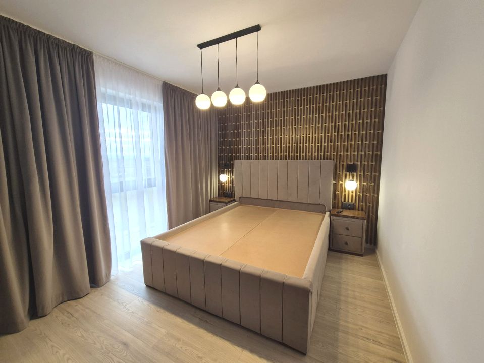 Apartament 2 camere 53 mp Modern Bloc NOU CETATE mobilat utilat complet – fotografia 1 din 22