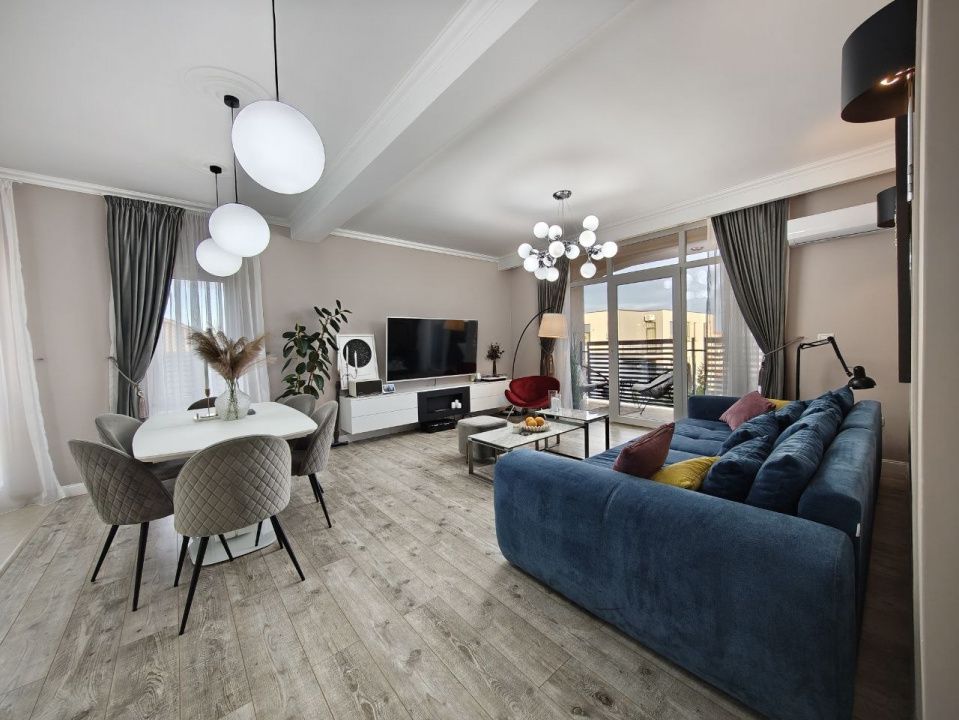 Apartament Smart 3 camere 90 mp decomandat | Centrala Proprie | Zona Girocului – fotografia 4 din 21