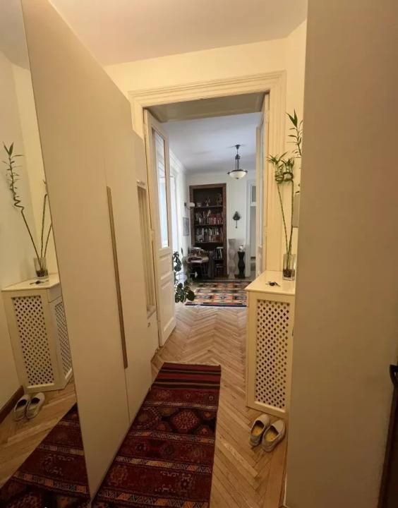 Apartament boem 128 mp | 50 m de Cișmigiu | renovat integral | parcare – fotografia 3 din 20