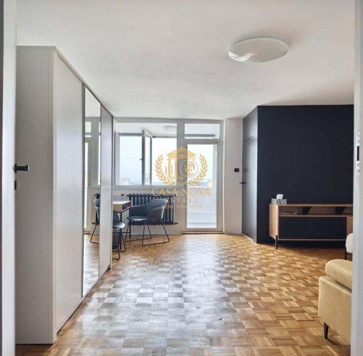 Garsoniera 28mp, zona Detunata, Pet Friendly, balcon – fotografia 1 din 8