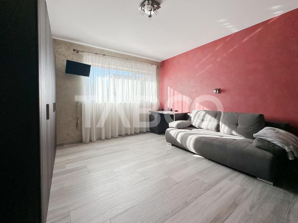 Casa individuala cu garaj de vanzare eficient energetic Someseni – fotografia 10 din 14