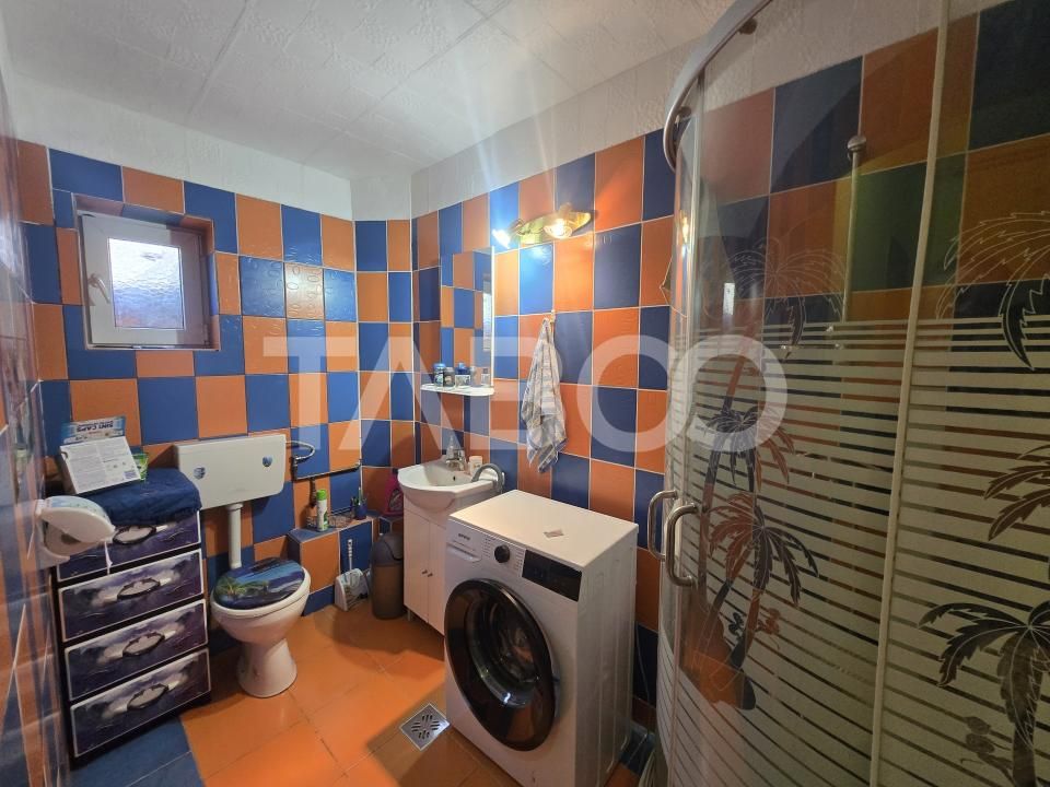 Casa individuala de vanzare 132mpu cu garaj zona Tineretului Sibiu – fotografia 4 din 24