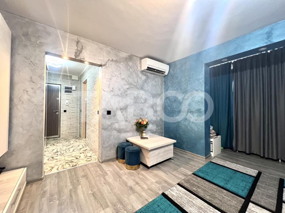 Apartament 3 camere in Gheorgheni la cheie zona Synevo boxa 16 mp – fotografia 4 din 12