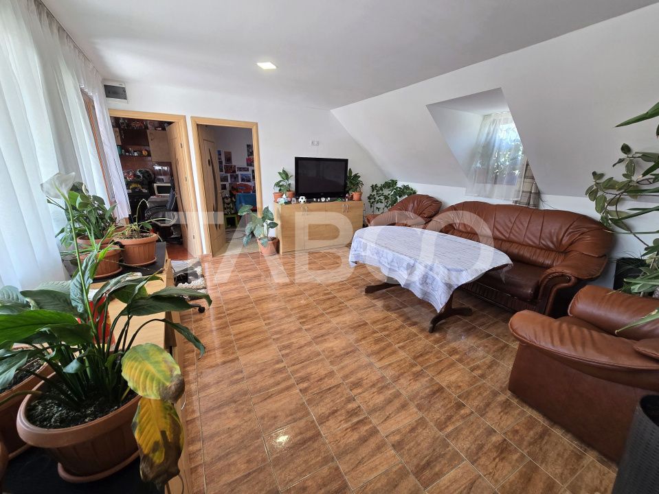 Casa individuala de vanzare teren 457 mp garaj Trei Stejari Sibiu – fotografia 11 din 24