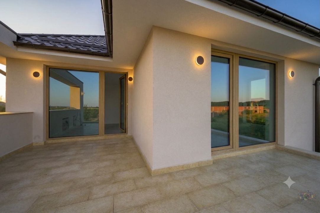 CORBEANCA - OGORULUI, VILA MODERNA 270 MP TOTAL, LOT 1000 MP! – fotografia 13 din 13