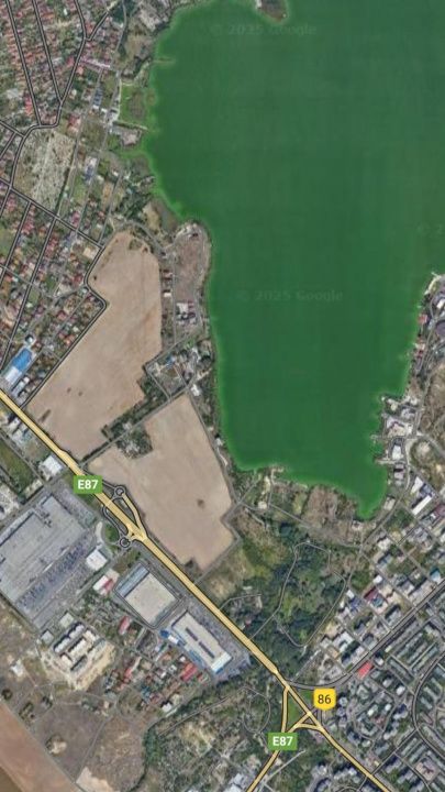 Oportunitate de investiție – Teren de 1.000 mp cu deschidere la Lacul Siutghiol – fotografia 1 din 5