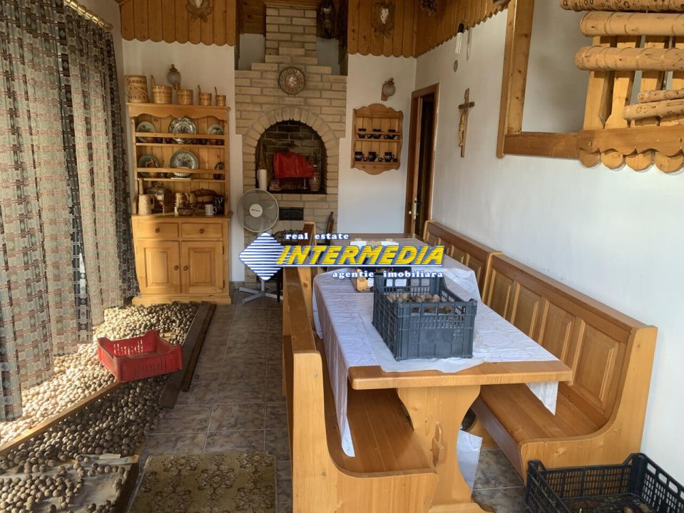 Vanzare Casa S+P+E in Alba Iulia Zona Cetate Skit finisata mobilata teren 800 mp – fotografia 17 din 26