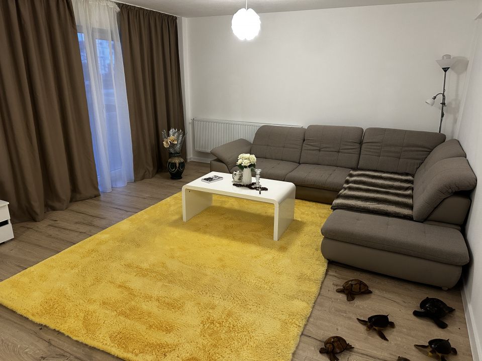 Apartament 3 camere 66 mp Bloc NOU Finisat Modern Balcon 2 locuri parcare Sebes – fotografia 13 din 23