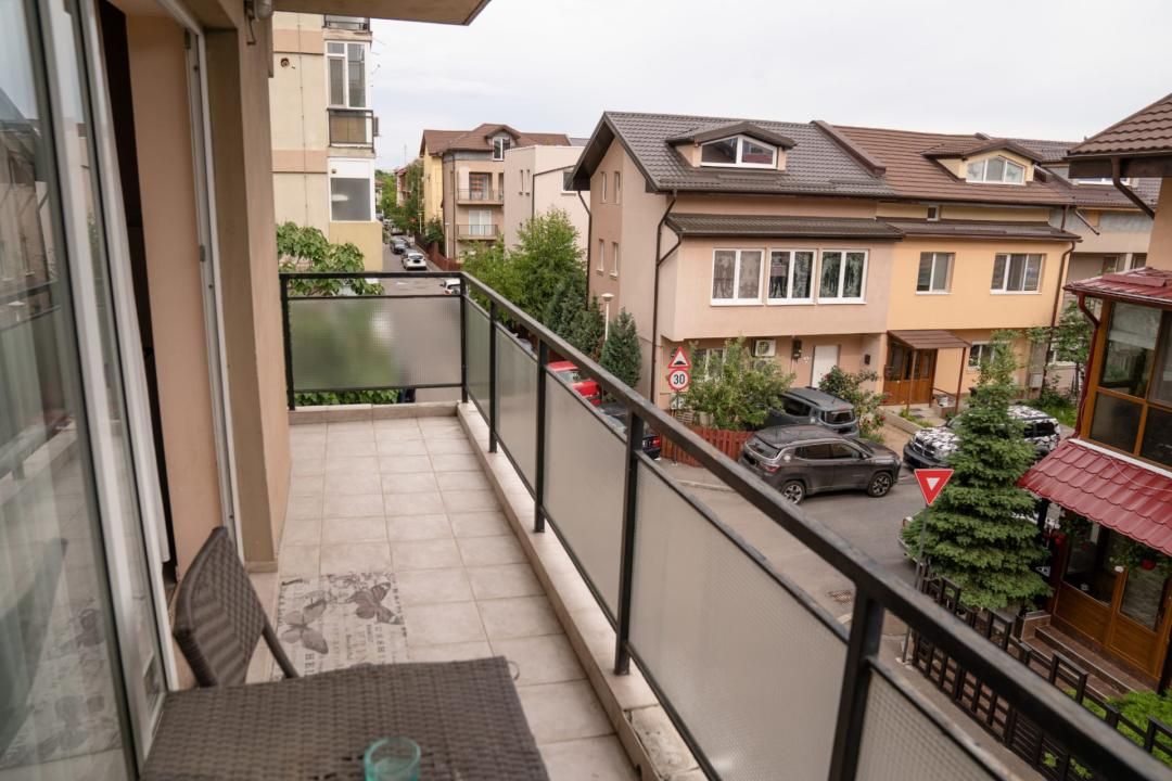 Apartament 2 camere | Baneasa | Terasa 13MP | Mobilat si utilat | – fotografia 9 din 11