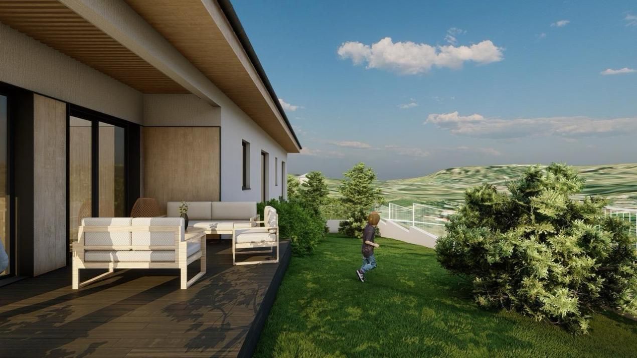 Casă individuală modernă cu garaje și teren 503mp – Chinteni – fotografia 10 din 17