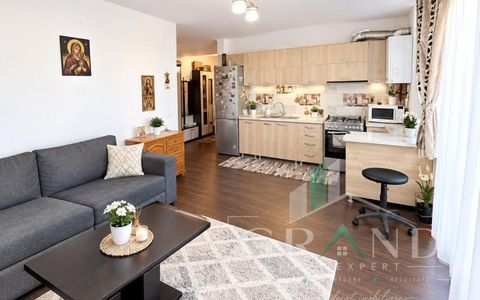 Apartament 2 camere, etaj intermediar+parcare, Florești