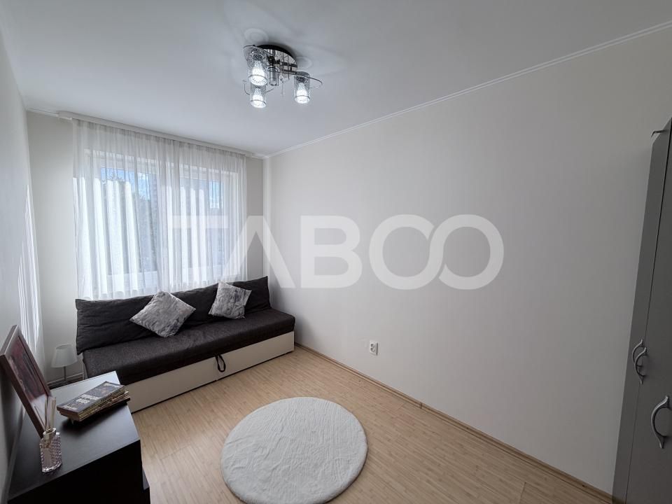 Apartament de inchiriat 2 camere balcon etaj 2 zona Noica Sibiu – fotografia 3 din 7