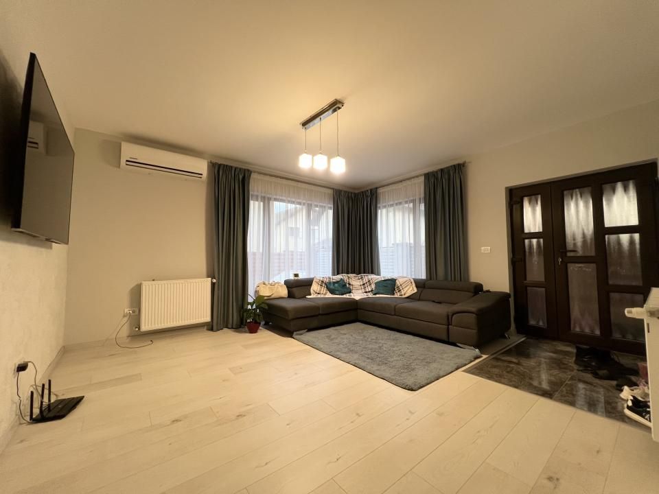 Casa individuala, 5 camere, 96 mp utili, 230 teren, mobilata - Giroc – fotografia 2 din 11