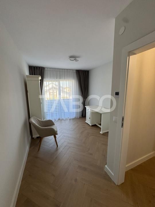 Casa de inchiriat 4 camere 2 bai teren 380 mp garaj Arhitectilor Sibiu – fotografia 19 din 20