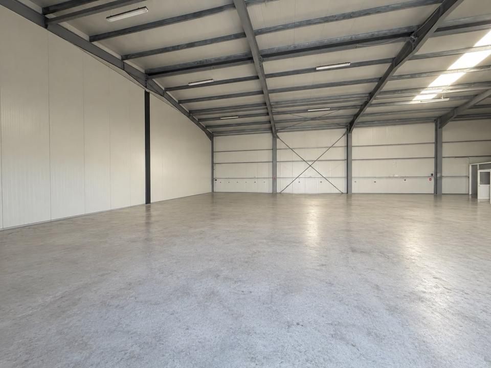 Hala + Birouri, 588.5 mp, Zona Industriala Aeroport, Zona Metro – fotografia 1 din 3