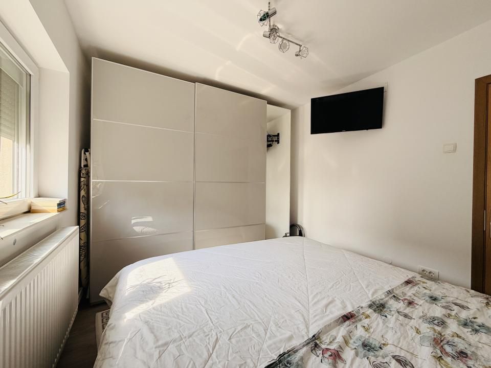 Apartament elegant, spatios 2 camere, 46 mp utili, mobilat - Zona Modern – fotografia 6 din 7