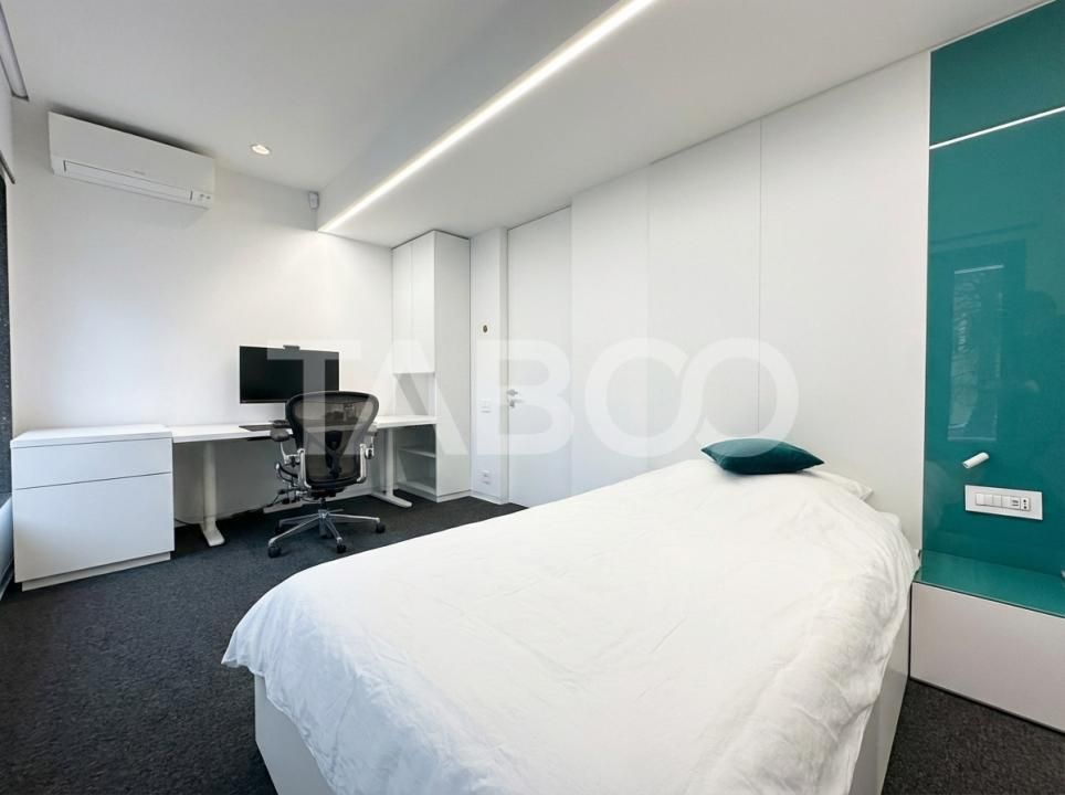 De vanzare unitate duplex ultrafinisata vedere panoramica spre oras – fotografia 13 din 22